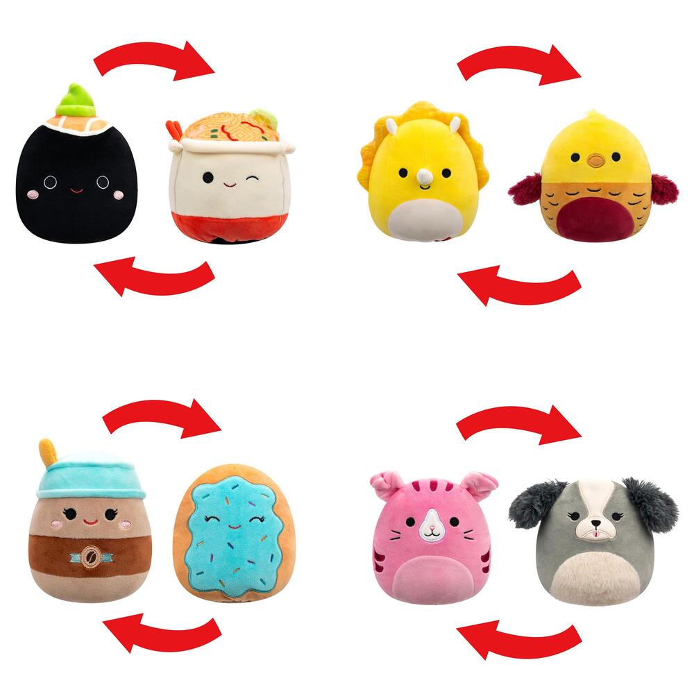 Squishmallows 13 cm Flip A Mallows ass