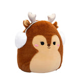 Squishmallows 30 cm Fuzz A Mallows Darla Rensdyr
