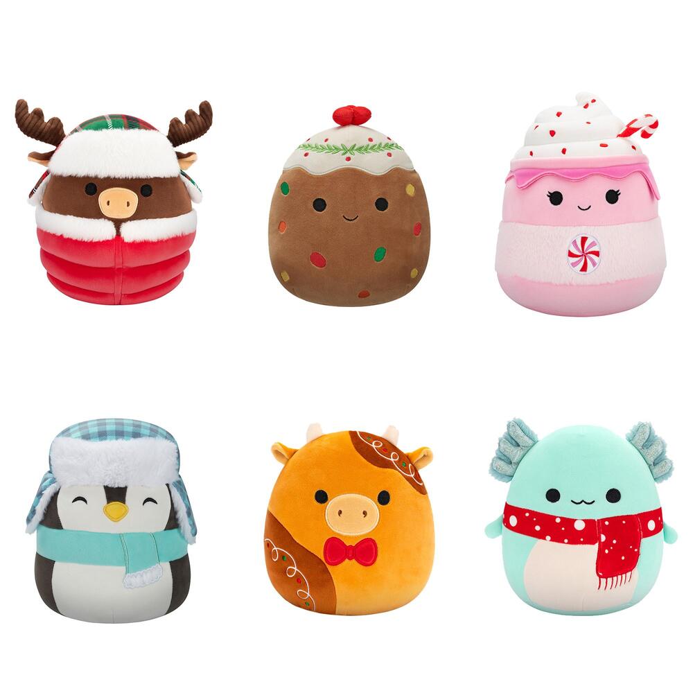 Squishmallows 19 cm Holiday asst