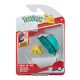 Pokemon Clip N Go ass