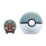 Pokemon Clip N Go ass