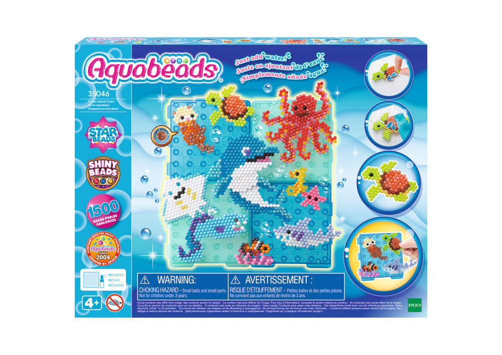 Aquabeads Ocean Splash Scene