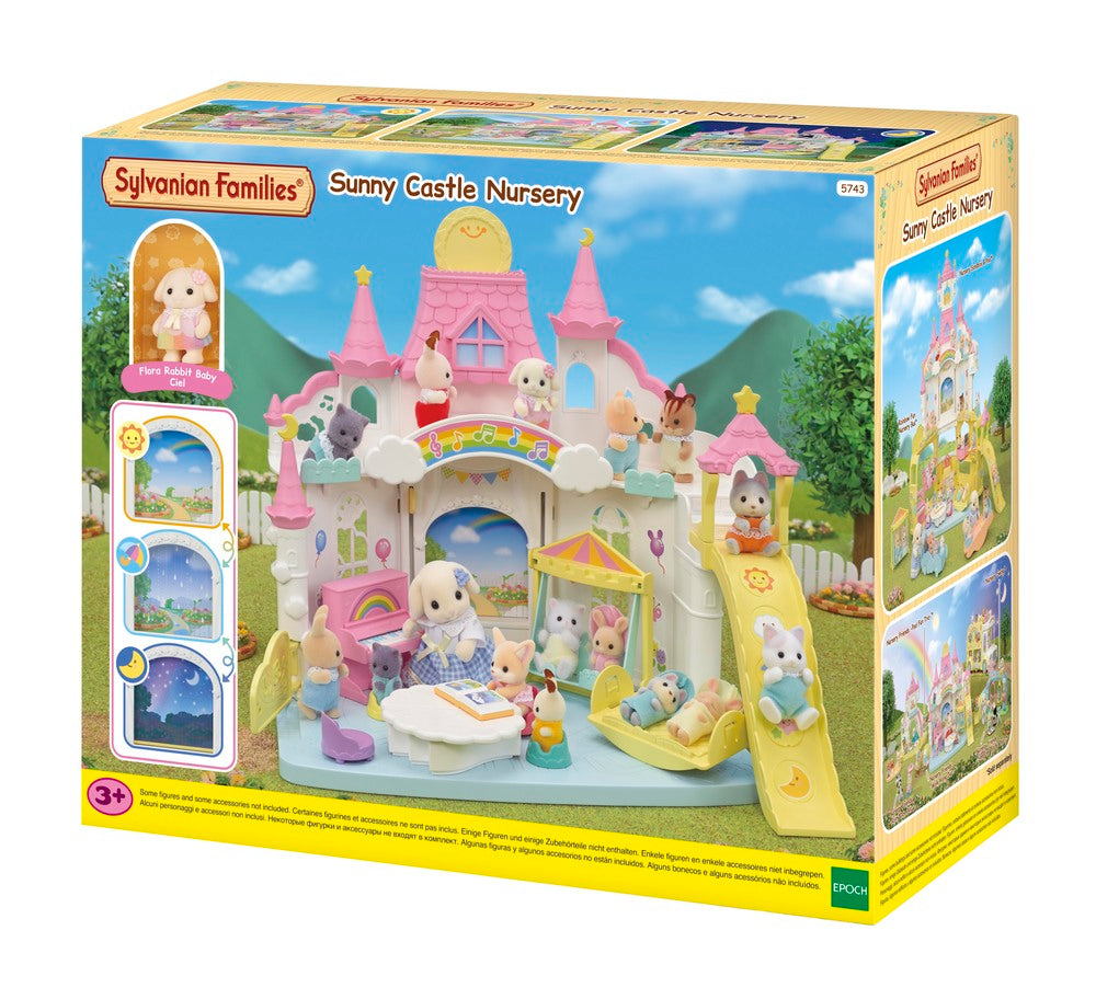 Sylvanian Families Solskinsslottets børnehave