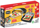 Pizzaovn og Topping Station