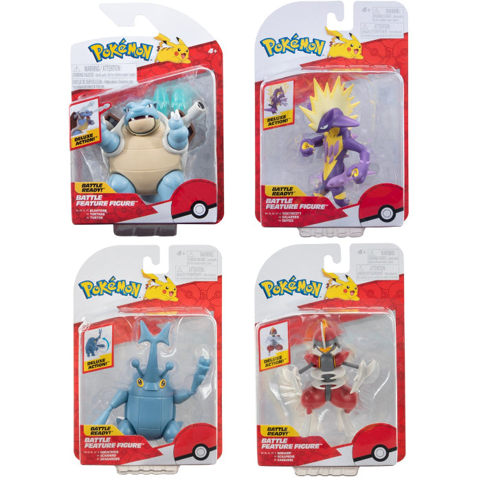 Pokémon Battle feature figure ass