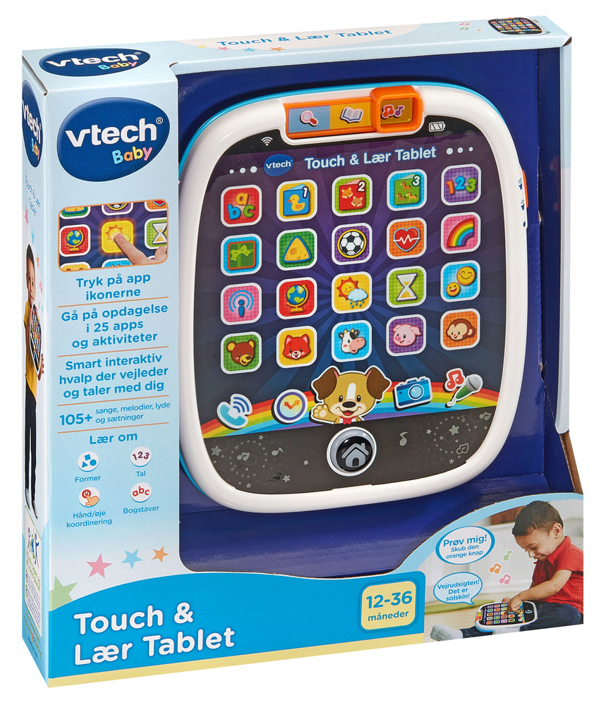 Vtech Touch & Teach Tablet DK