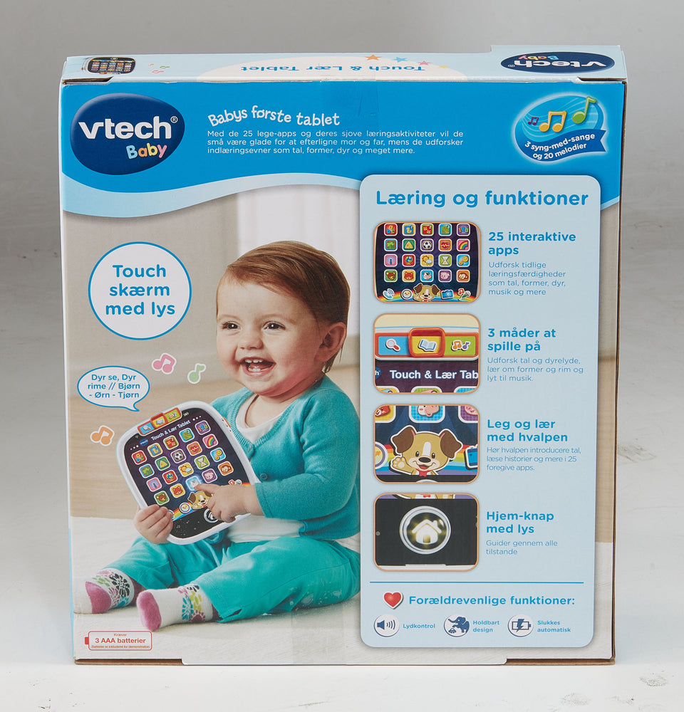 Vtech Touch & Teach Tablet DK
