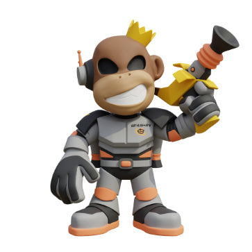 Peepz Monkey figur Vol. 2