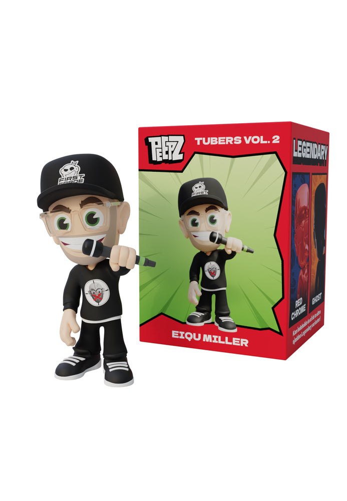 Peepz Eiqu Miller figur Vol. 2