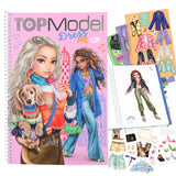 TOPModel Dress Me Up Stickersbog stor