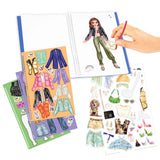 TOPModel Dress Me Up Stickersbog stor