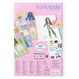 TOPModel Dress Me Up Stickersbog stor