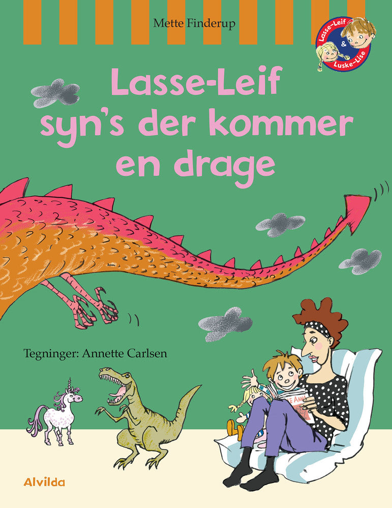Lasse-Leif syn’s der kommer en drage
