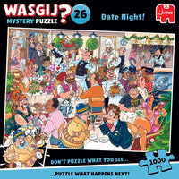 Wasgij Mystery 26 1000 brikker
