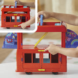 Gurli Gris 2-in-1 Party Bus