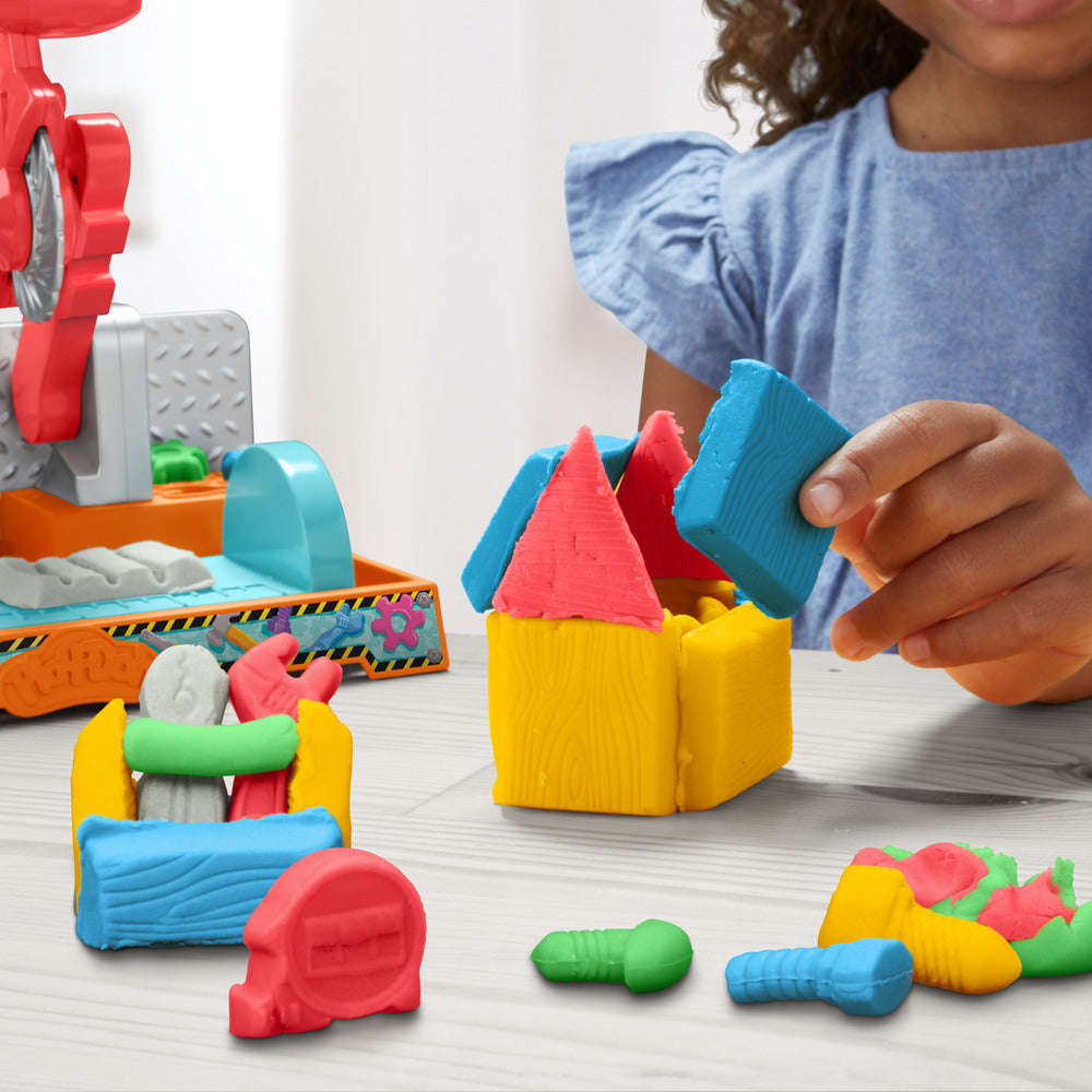 Play-Doh Stamp & Saw Tool Bench