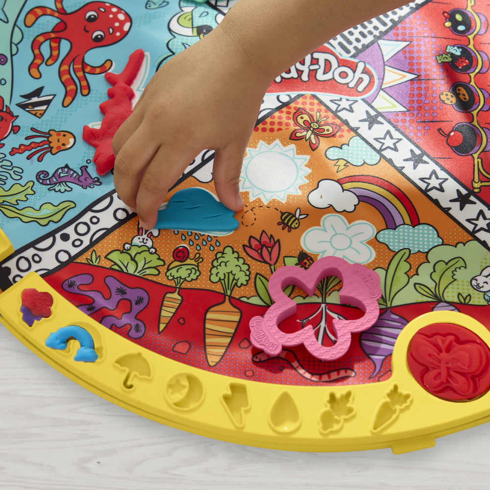 Play-Doh Starters Fold and Go Playmat