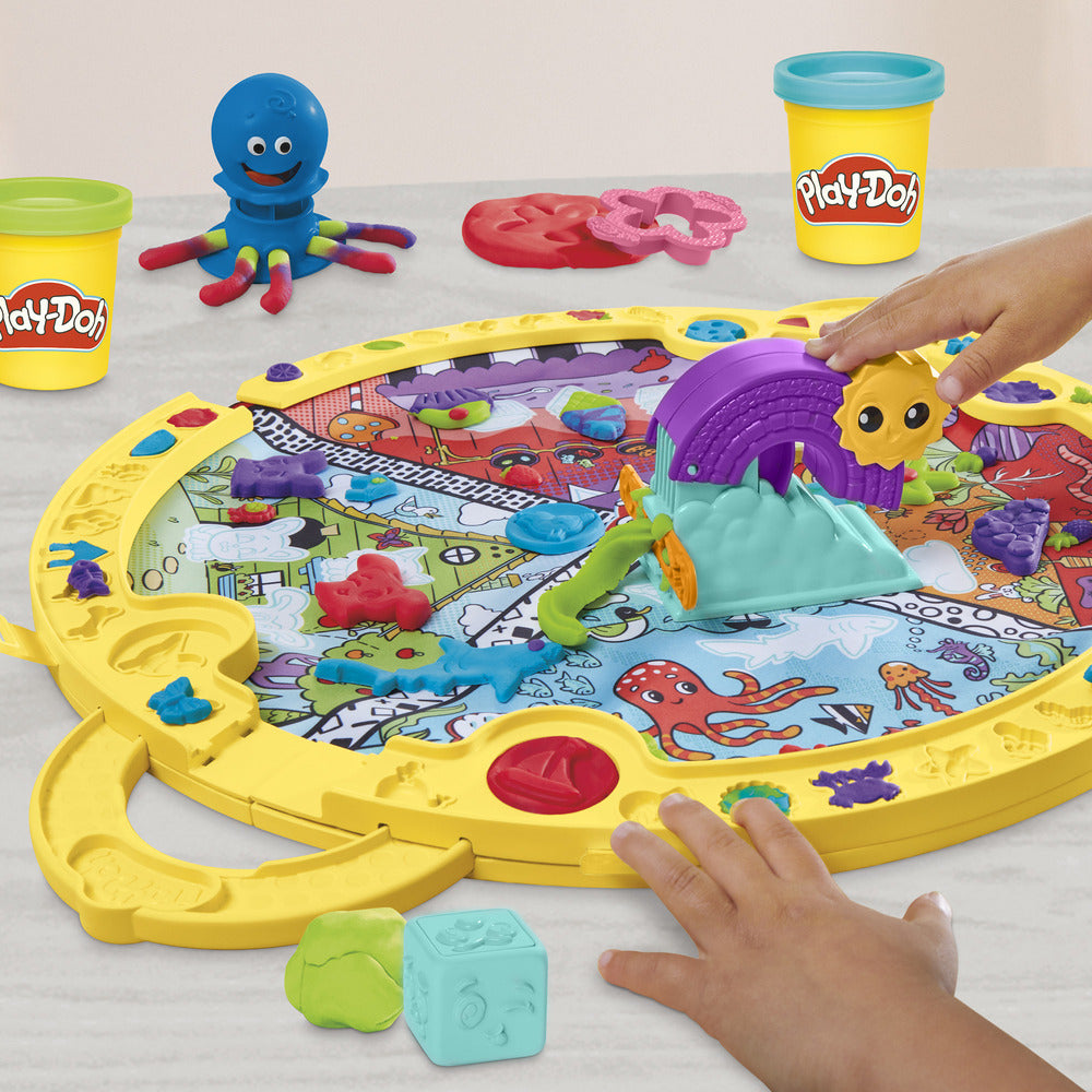 Play-Doh Starters Fold and Go Playmat