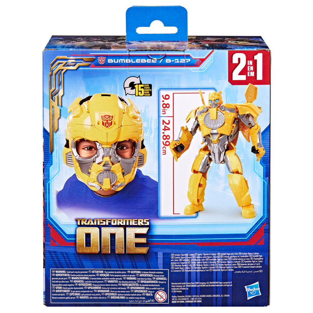 Transformers Movie 8 - 2 in 1 Mask