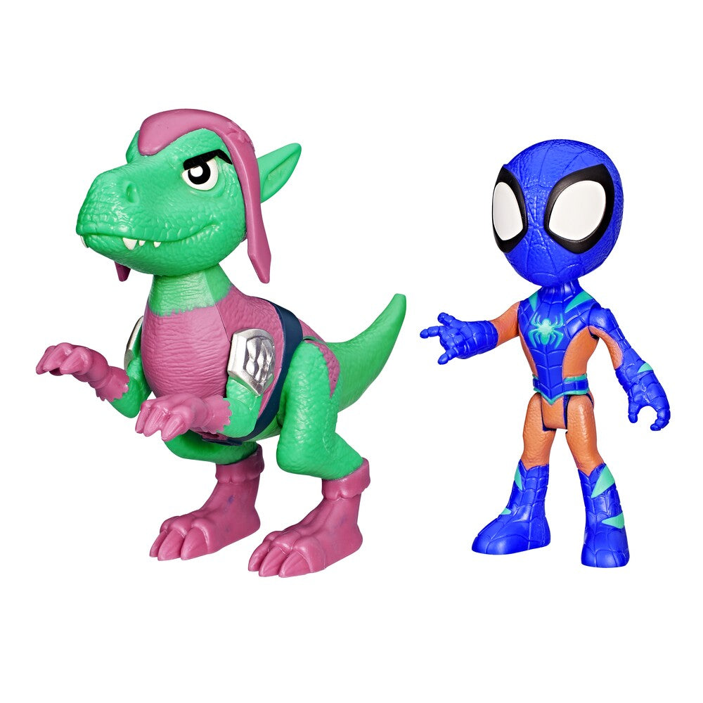 Spidey and Friends Heroe Dino Webs Figure ass