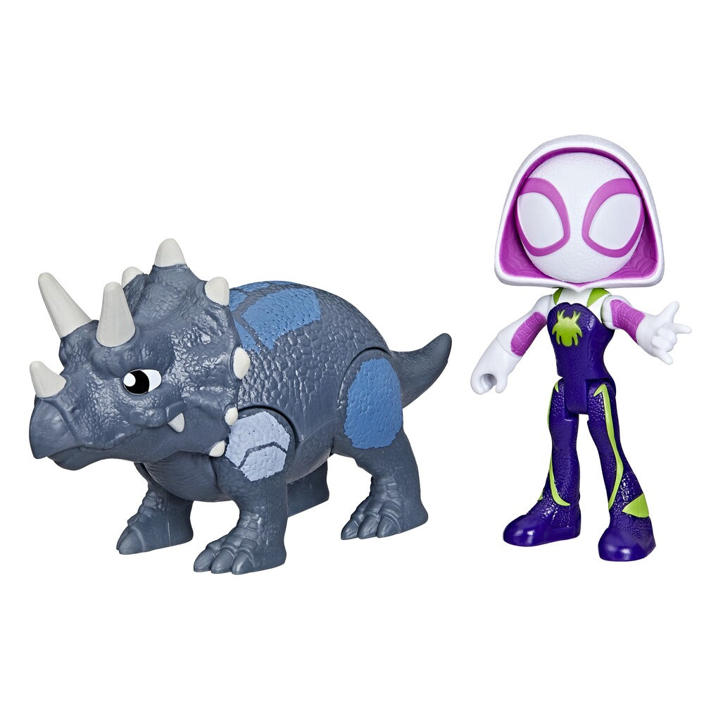 Spidey and Friends Heroe Dino Webs Figure ass