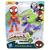 Spidey and Friends Heroe Dino Webs Figure ass