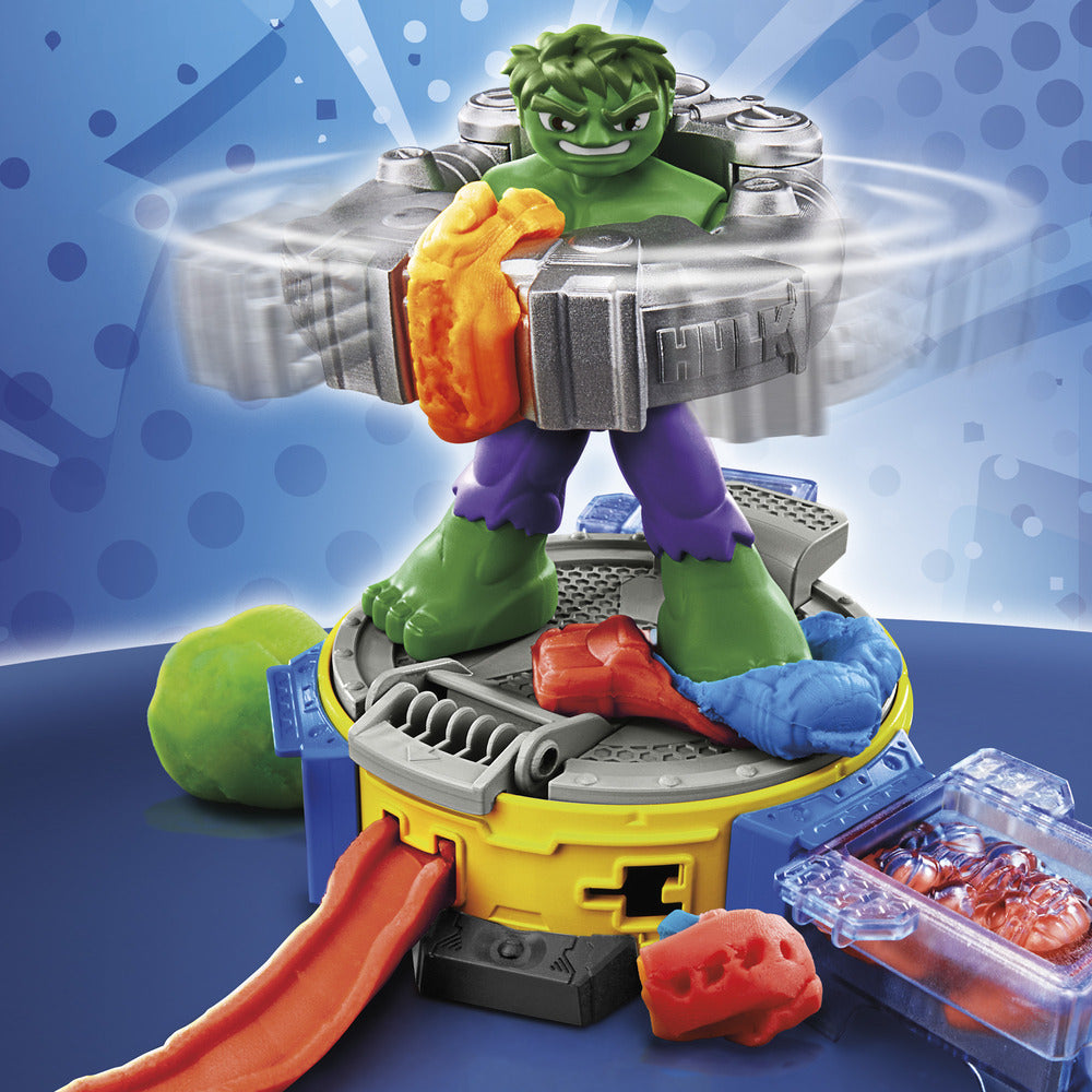 Play-Doh Marvel Hulk Smash & Squish Playset