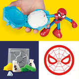 Play-Doh Marvel Spider-Man Launch & Slice Battle