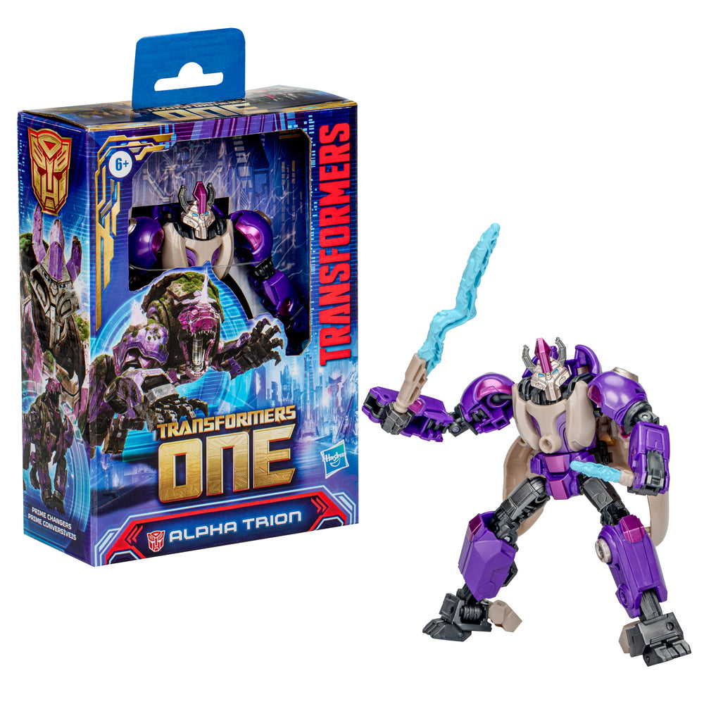 Transformers Movie 8 Changer Alpha Trion