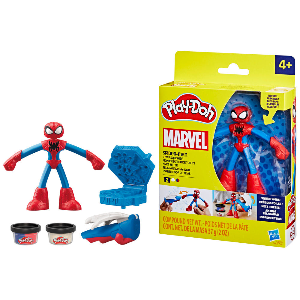 Play-Doh Marvel Spider-Man Thwip Squisher
