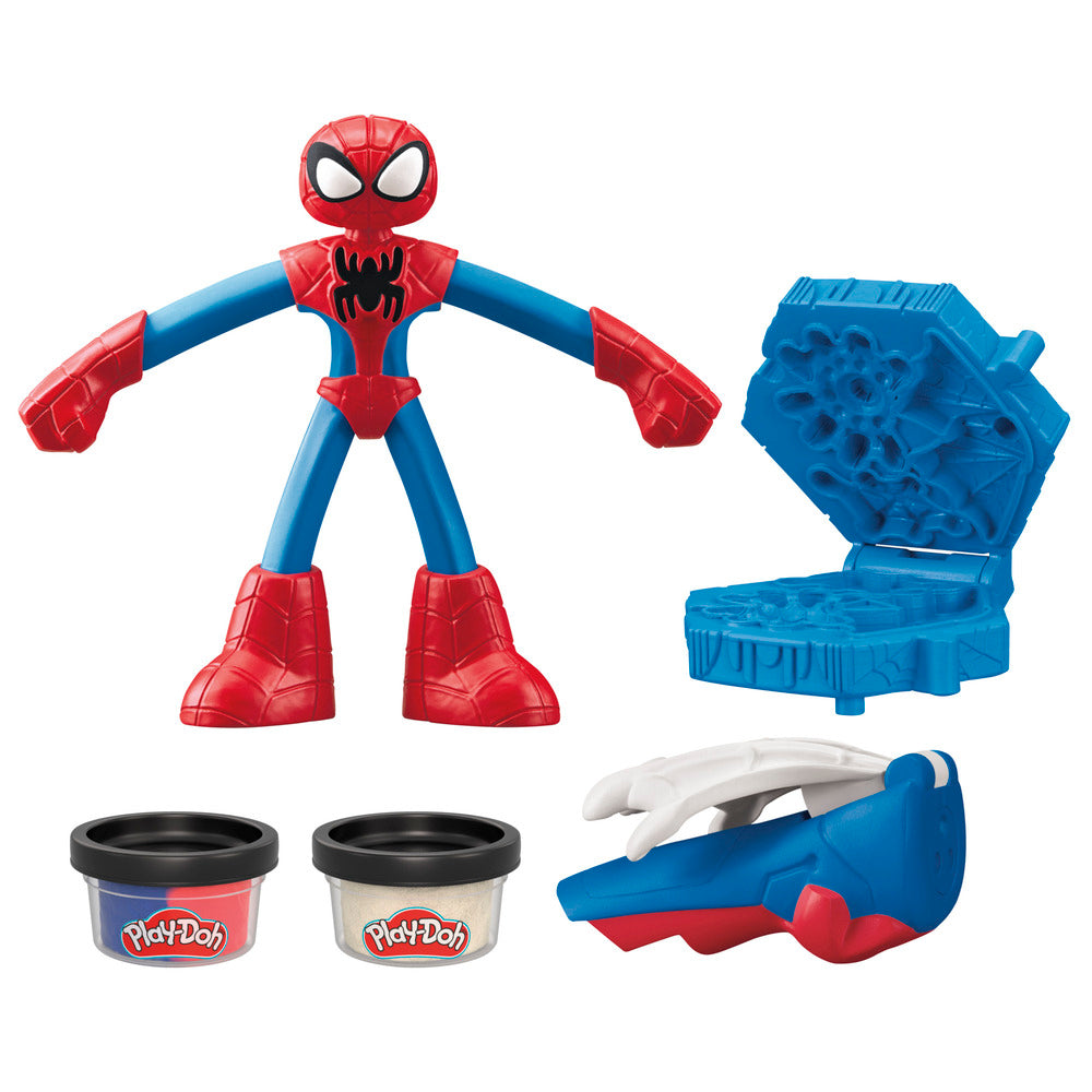 Play-Doh Marvel Spider-Man Thwip Squisher