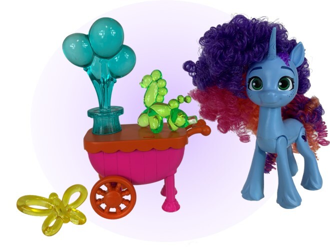 My Little Pony Misty Brightdawn Pony Balloons