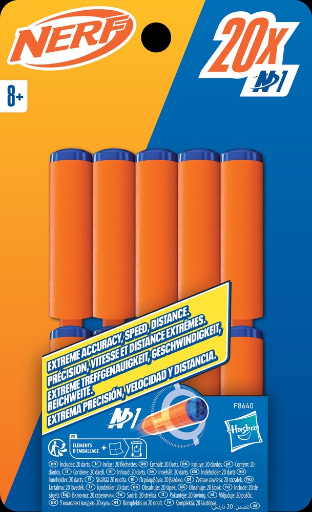 Nerf N1 Refill 20 stk