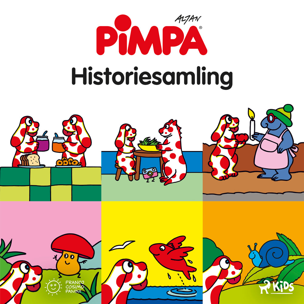 Pimpa - Historiesamling