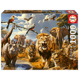 Wild Animals 1000 brikker