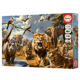 Wild Animals 1000 brikker