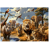 Wild Animals 1000 brikker
