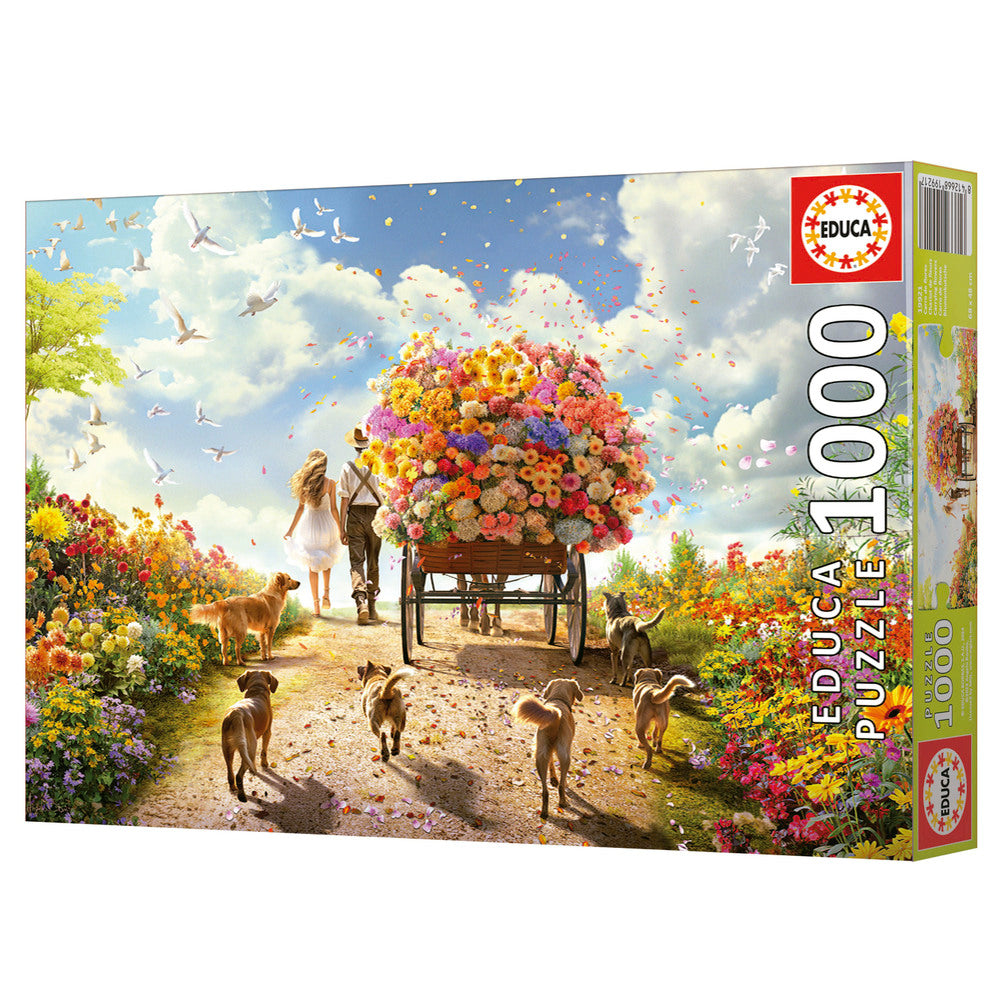 Carrying Flowers 1000 brikker