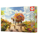Carrying Flowers 1000 brikker