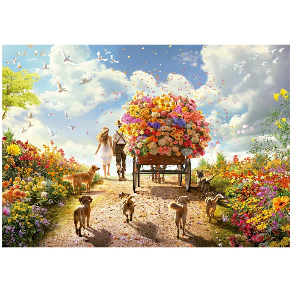 Carrying Flowers 1000 brikker