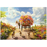Carrying Flowers 1000 brikker