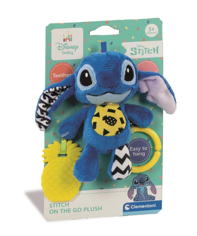 Stitch On the Go bamse