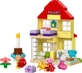 D2 10433 LEGO DUPLO Peppa Pig Gurli Gris' fødselsdagshus