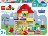 D2 10433 LEGO DUPLO Peppa Pig Gurli Gris' fødselsdagshus