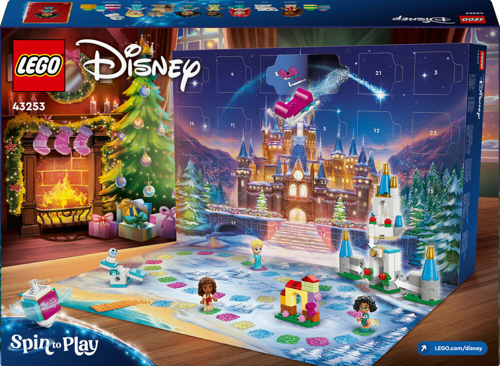 43253 LEGO Disney Princess Julekalender 2024