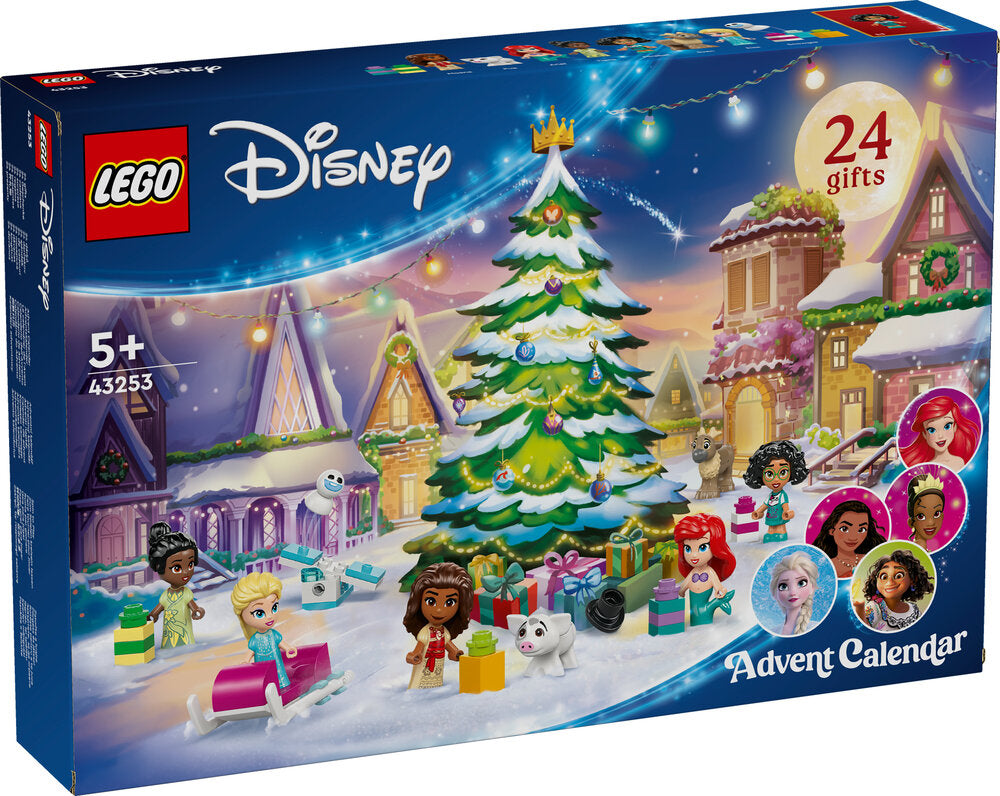 43253 LEGO Disney Princess Julekalender 2024
