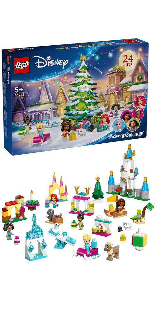 43253 LEGO Disney Princess Julekalender 2024