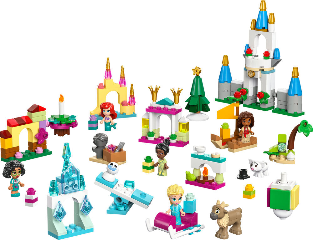 43253 LEGO Disney Princess Julekalender 2024