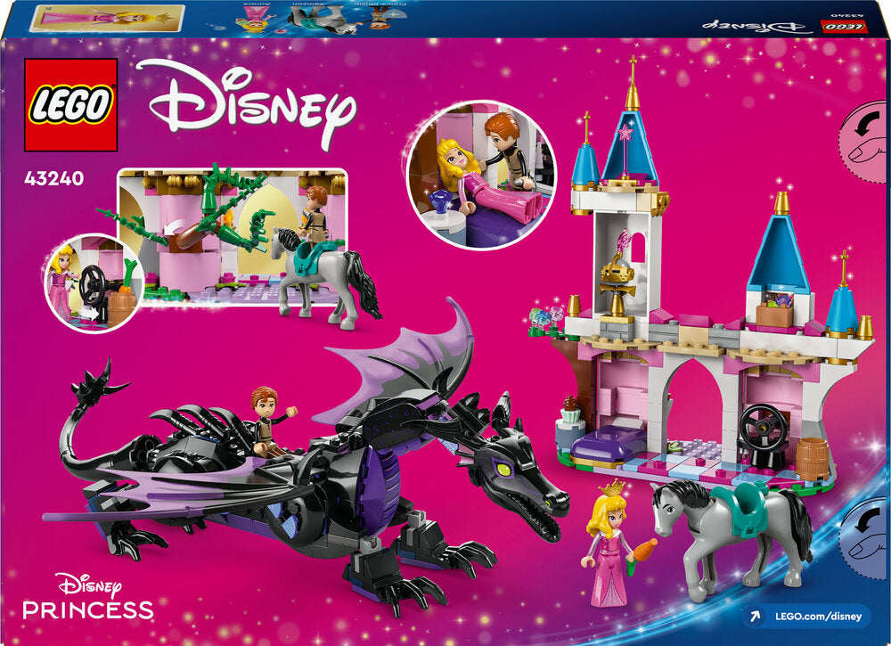 43240 LEGO Disney Princess Maleficents drageform