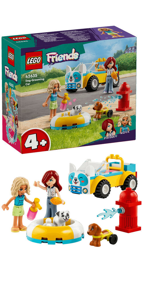 42635 LEGO Friends Hundefrisørbil